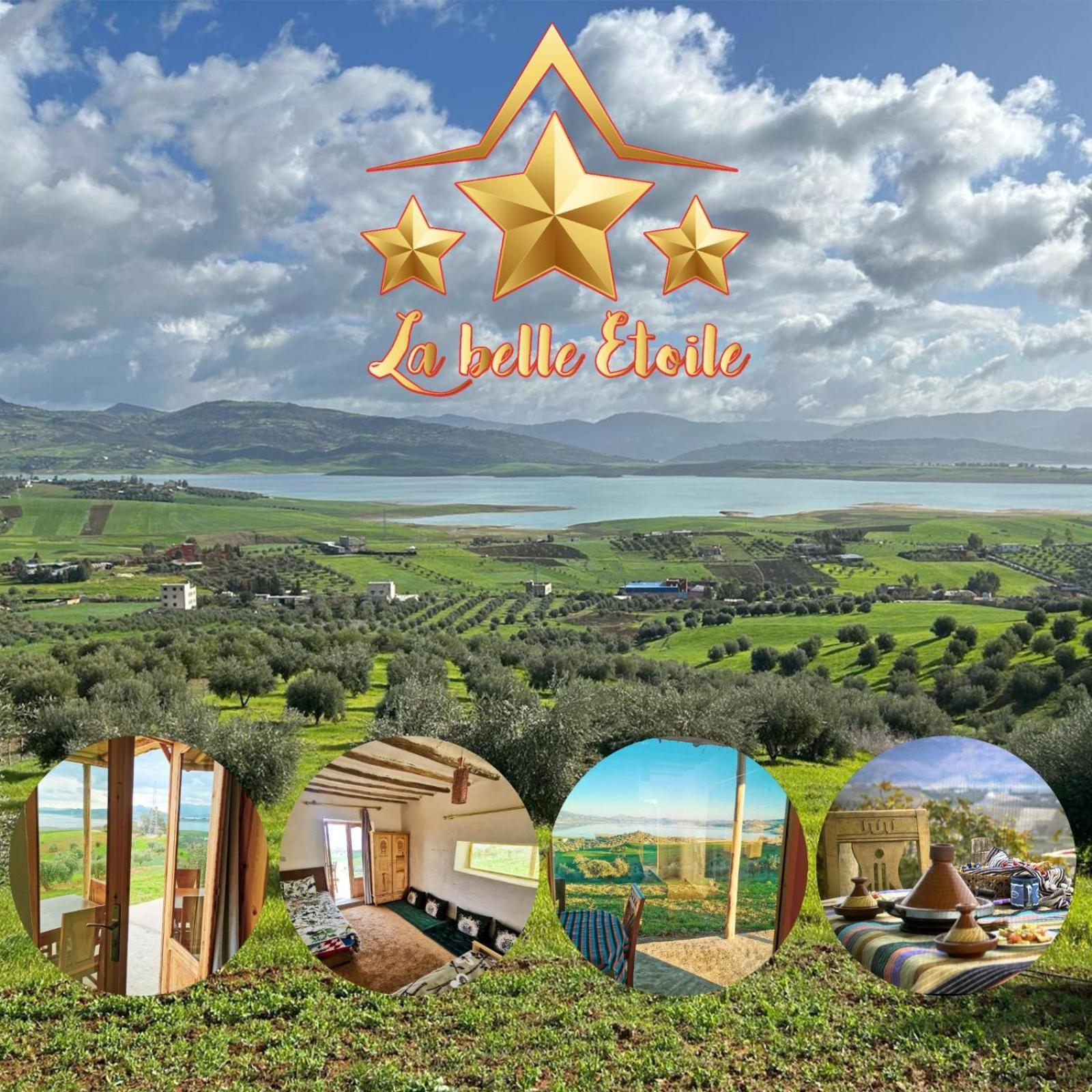 Apartmán La Belle Etoile Ouazzane Exteriér fotografie